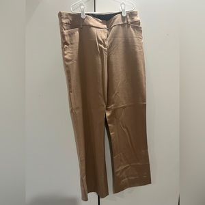 Tan trousers